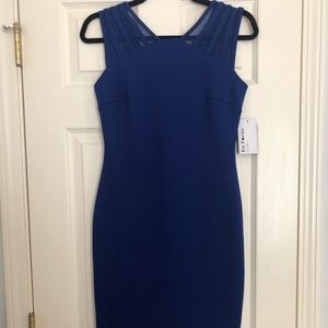 Brand New with Tags Blue size 4 Dress